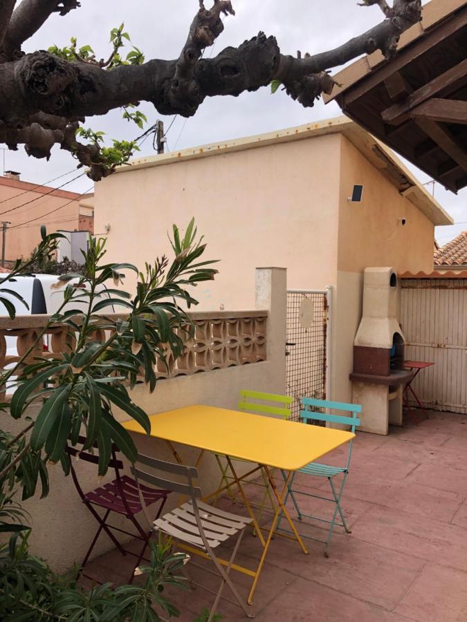 Villa Magaly T3 A 50 M De La Plage Valras Centre Экстерьер фото